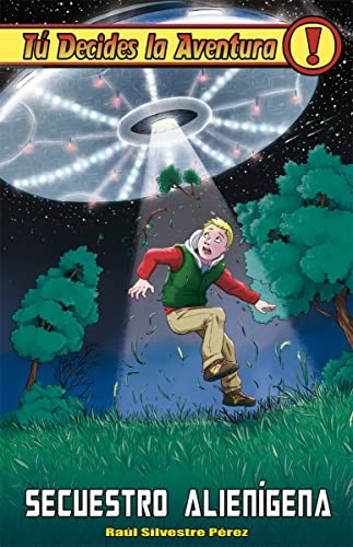 Cover for Secuestro alienígena