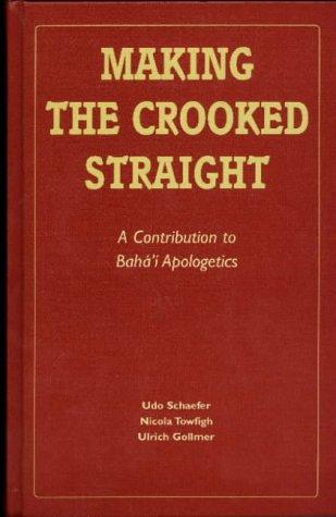 Cover for Making the Crooked Straight