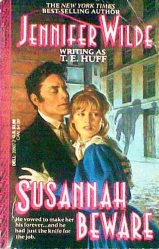 Cover for Susannah Beware