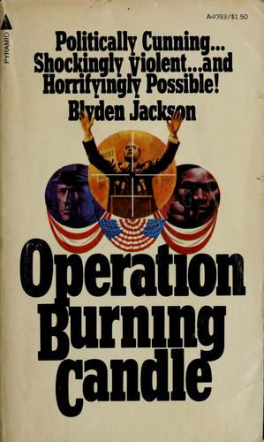 Cover for Operation burning candle