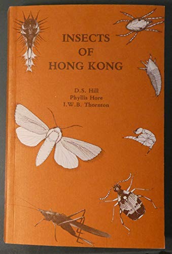 Cover for Insects of Hong Kong