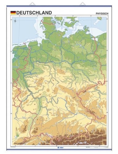 Cover for Deutschland, physisch / Politisch