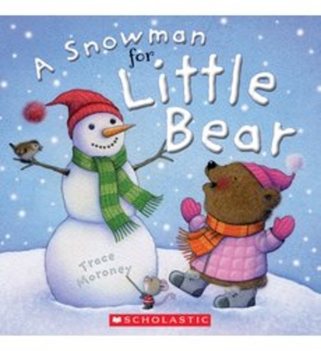 Cover for A Snowman for Little Bear