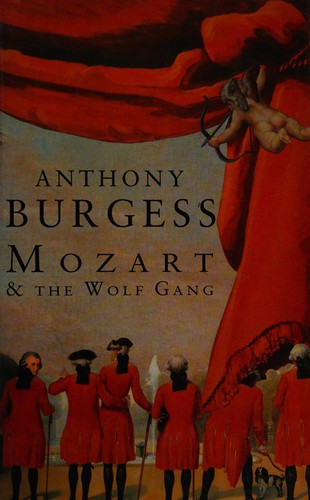 Cover for Mozart and the wolf gang