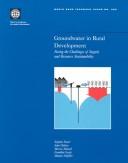 Cover for Groundwater in Rural Development