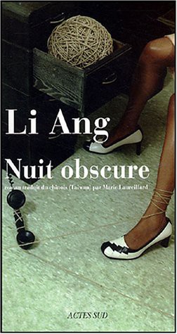 Cover for Nuit obscure