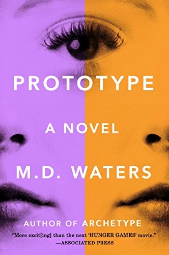 Cover for Prototype: A Novel (Archetype series Book 2)