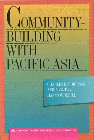 Cover for Community-building with Pacific Asia
