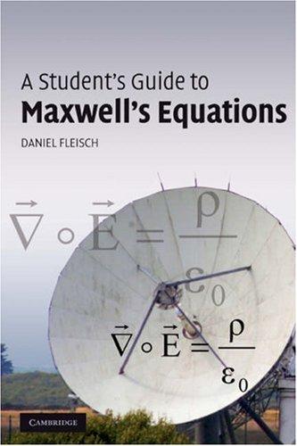 Cover for A Student's Guide to Maxwell's Equations