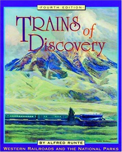 Cover for Trains of Discovery