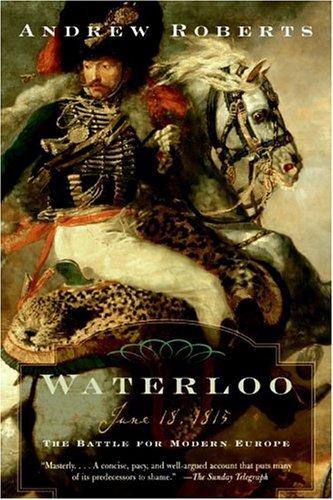 Cover for Waterloo: June 18, 1815