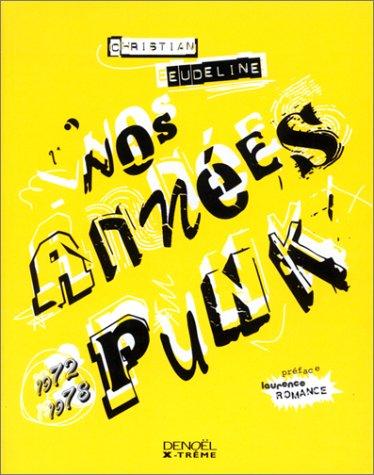 Cover for Nos années punk