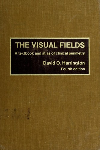 Cover for The visual fields