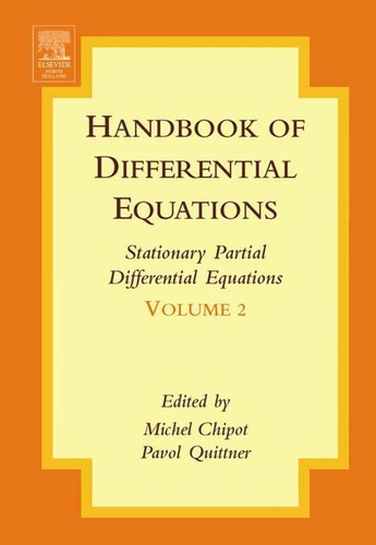 Cover for Handbook of differential equations
