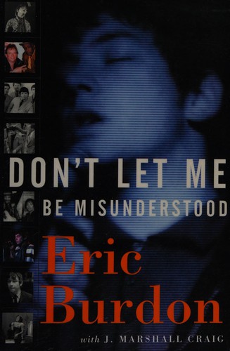 Cover for Don't let me be misunderstood