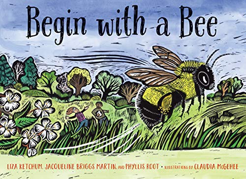 Cover for Begin with a Bee