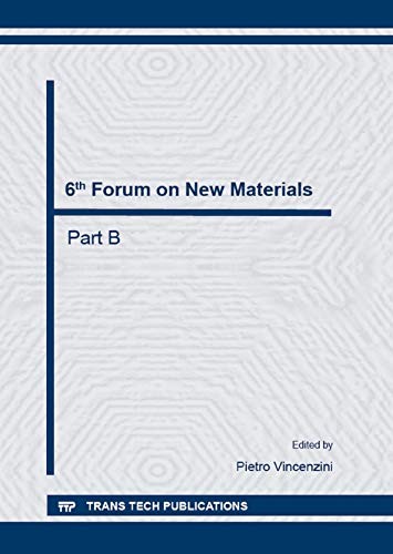 Cover for 6th Forum on New Materials