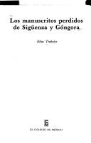 Cover for Los manuscritos perdidos de Sigüenza y Góngora