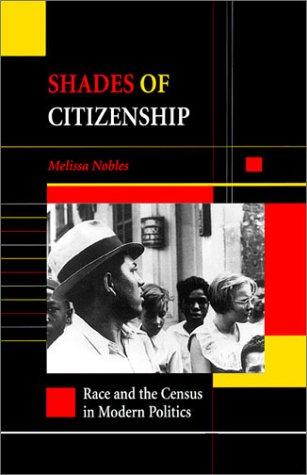 Cover for Shades of Citizenship