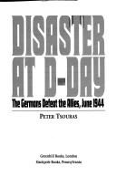 Cover for Disaster at D-Day