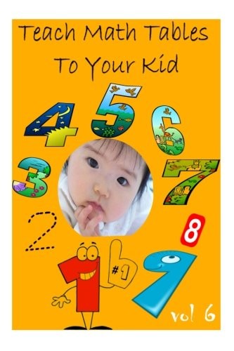 Cover for Teach Math Tables To Your Kid  vol 5