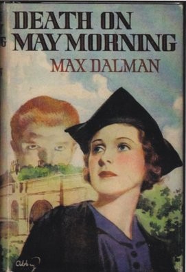 Cover for Death on May Morning