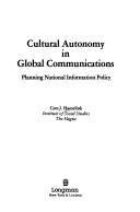 Cover for Cultural autonomy in global communications