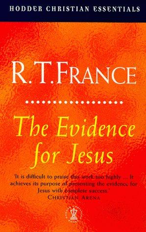 Cover for Evidence for Jesus (Jesus Library)