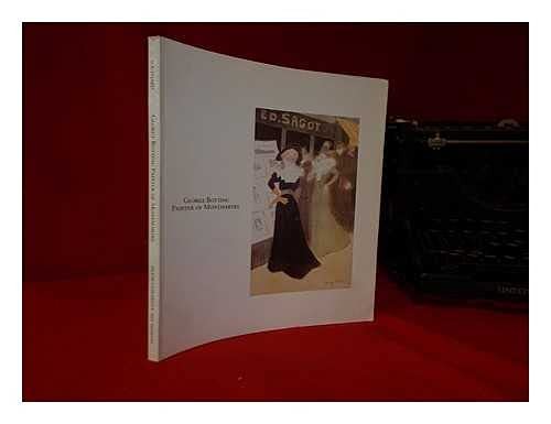 Cover for George Bottini, painter of Montmartre