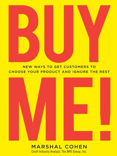 Cover for BUY ME!