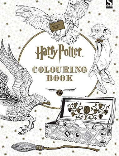 Cover for Harry Potter Colouring Book