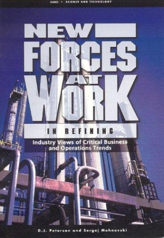 Cover for New Forces at Work in Refining