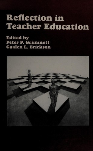 Cover for Reflection in teacher education