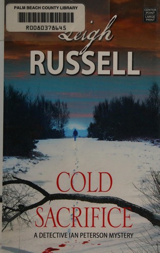 Cover for Cold sacrifice