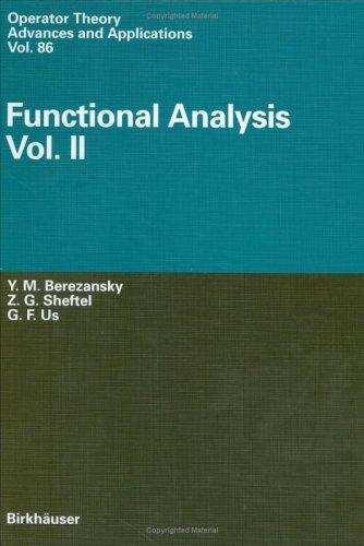 Cover for Functional analysis