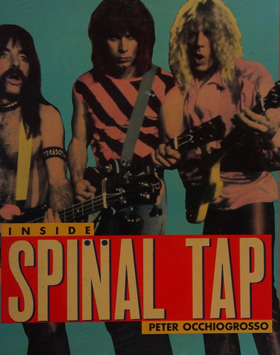 Cover for Inside Spinal Tap