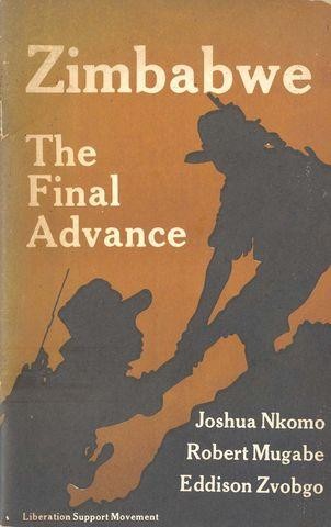 Cover for Zimbabwe: The final advance 