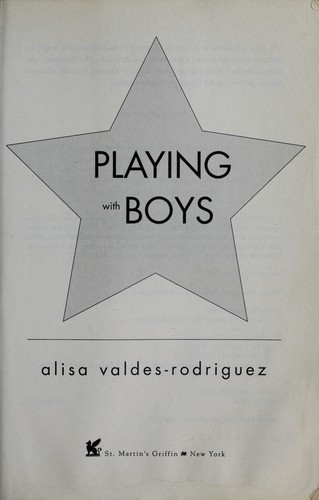 Cover for Playing with boys
