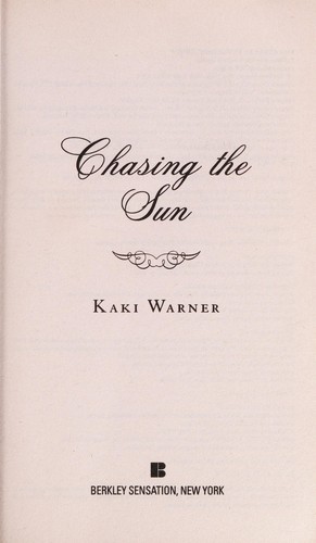 Cover for Chasing the sun