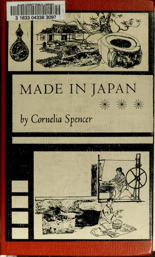Cover for Made in Japan