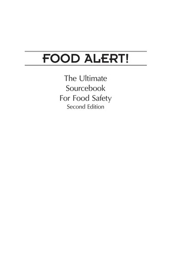 Cover for Food Alert!