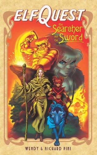 Cover for Elfquest