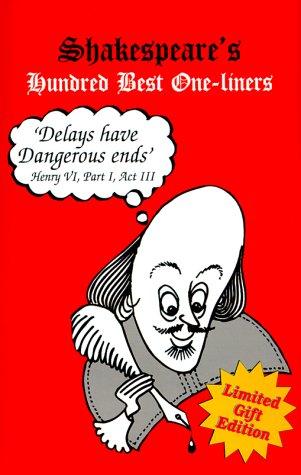 Cover for Shakespeare's Hundred Best One-Liners