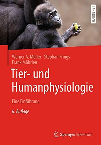 Cover for Tier- und Humanphysiologie