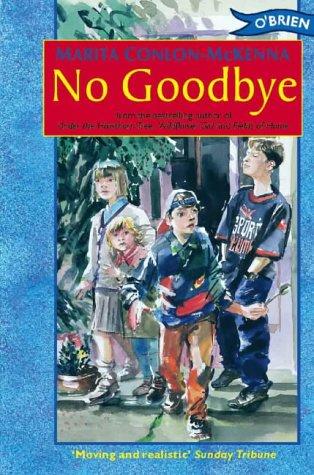 Cover for No Goodbye