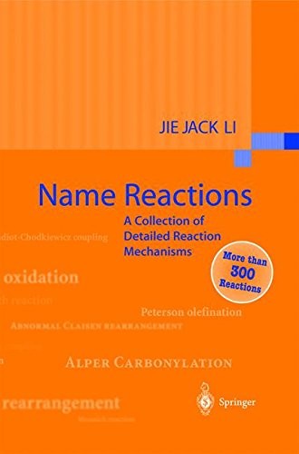 Cover for Name reactions