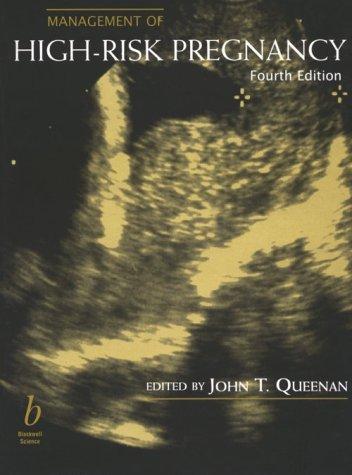 Cover for Management of High-Risk Pregnancy