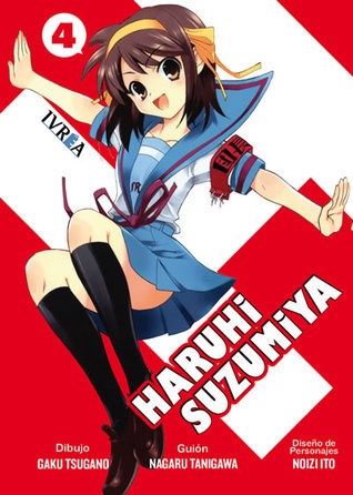 Cover for HARUHI SUZUMIYA - 4