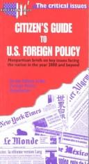 Cover for Citizen's Guide to U.S. Foreign Policy