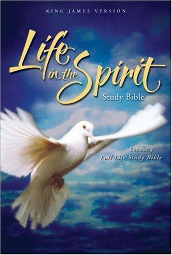 Cover for Life in the spirit study Bible